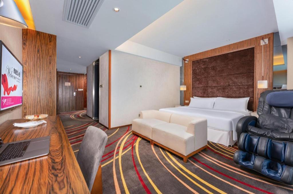 Ramada Plaza Huizhou East Hotel Exterior foto
